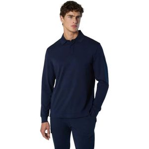 North Sails 692639 Lange Mouw Poloshirt