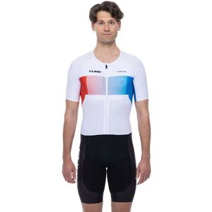 Cube Teamline Korte Mouw Triatlonpak