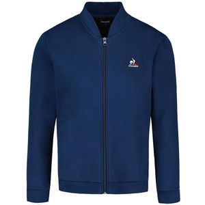 Le Coq Sportif 2320639 Saison N°1 Full Zip Sweatshirt Blauw M Vrouw