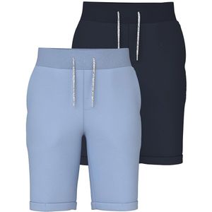 Name It Vermo Sweat Shorts 2 Units Blauw 10 Years