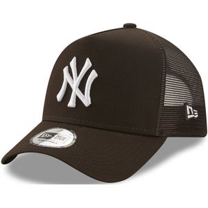 New Era League Ess New York Yankees Trucker Cap Bruin  Man