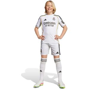 adidas - Thuisoutfit - Voetbaltenue - Wit - Kinderen