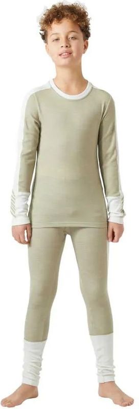 Helly Hansen - Lifa Merino Midweight - Set - Beige - Junior