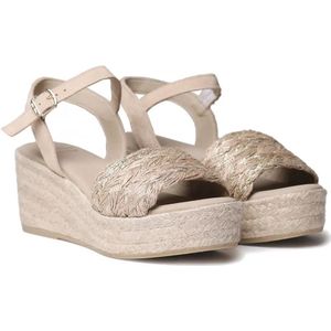 Toni Pons Rocio-ph Esparto Sleehak Sandalen