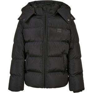 Urban Classics Jacket Zwart 134-140 cm Jongen