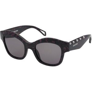 Zadig&voltaire Szv410 Sunglasses Paars Violet / CAT2 Man