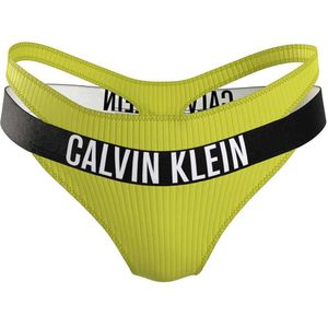 Calvin Klein Underwear Kw0kw02016 Thong Bottom Geel XS Vrouw