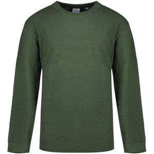 Jack & Jones Lafayette Plus Size Sweater Groen 6XL Man