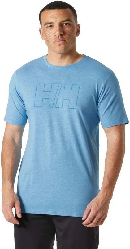 Helly Hansen Tech Logo T-shirt Met Korte Mouwen