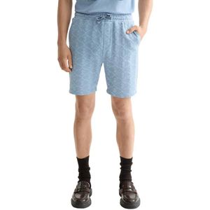 Scotch & Soda Jacquard Terry Korte Sportbroek