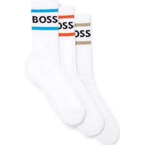 Boss 3p Rib Stripe Cc Sokken