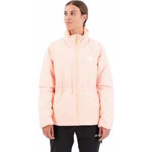 Adidas Basic Insulated Jacket Oranje S Vrouw