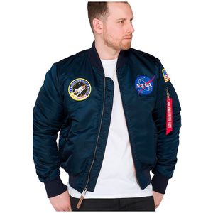 Alpha Industries Ma-1 Vf Nasa Jas