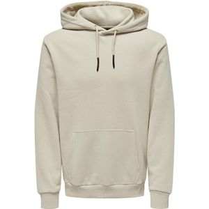 Only & Sons Ceres Life Hoodie Beige S Man