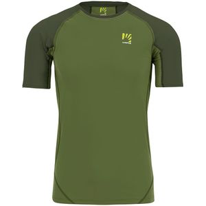 Karpos Lavaredo Short Sleeve T-shirt Groen S Man