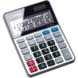 Canon Ls-122ts Dbl Calculator Grijs