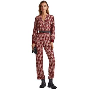 Pepe Jeans Giry Jumpsuit Rood L Vrouw