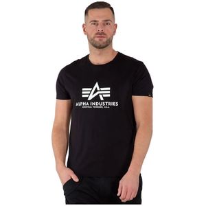 Alpha Industries Basic Kryptonite T-shirt Met Korte Mouwen