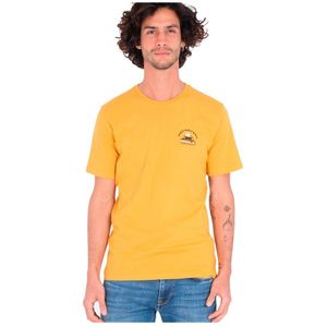 Hurley Evd Wash Beer And Barge Short Sleeve T-shirt Oranje M Man