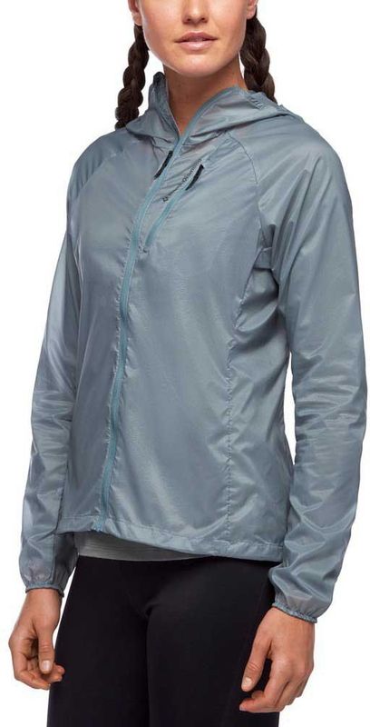 Black Diamond - Distance Jas - Blauw - Vrouw