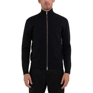 Replay Uk6141.000.g23638 Full Zip Sweater Zwart M Man