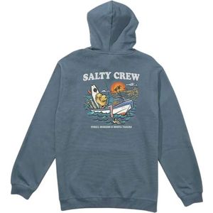 Salty Crew Downtime Hood Fleece Hoodie