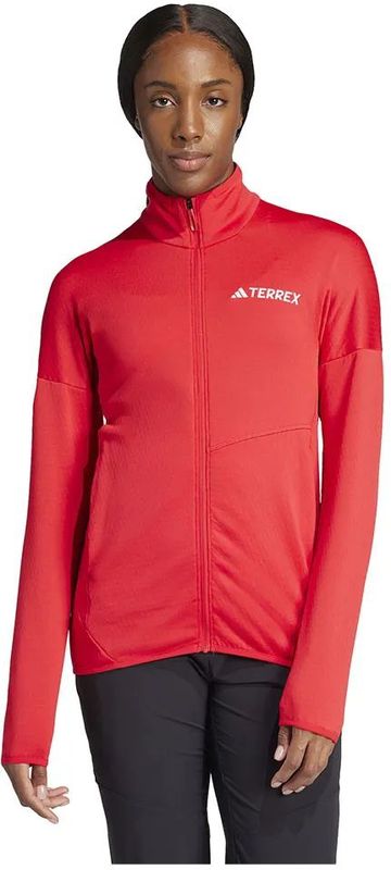 Adidas - Terrex Xperior Climawarm - Fleece - Met Volledige Rits