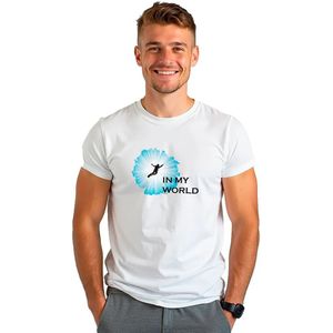 Kruskis In My World Eco T-shirt Met Korte Mouwen