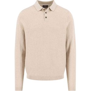 FYNCH-HATTON - Gebreide Trui - Light Taupe - Regular Fit