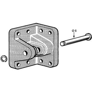 Oem Marine Verzinkte Asondersteuning