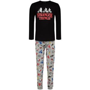Cerda Group Stranger Things Pyjama Met Lange Mouwen