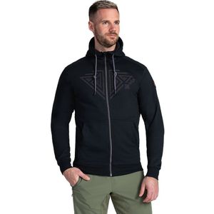 Kilpi Adelan Full Zip Sweatshirt Zwart XS Man