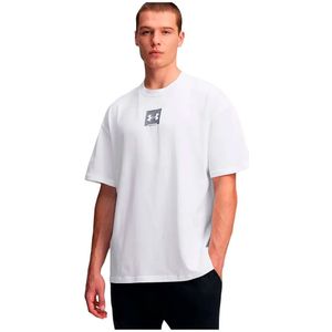 Under Armour Heavyweight Oversized Sm Box T-shirt Met Korte Mouwen