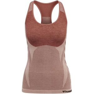 Hummel - Cleaa Seamless - Mouwloos T-shirt - Rekbare Stof - Antibacterieel