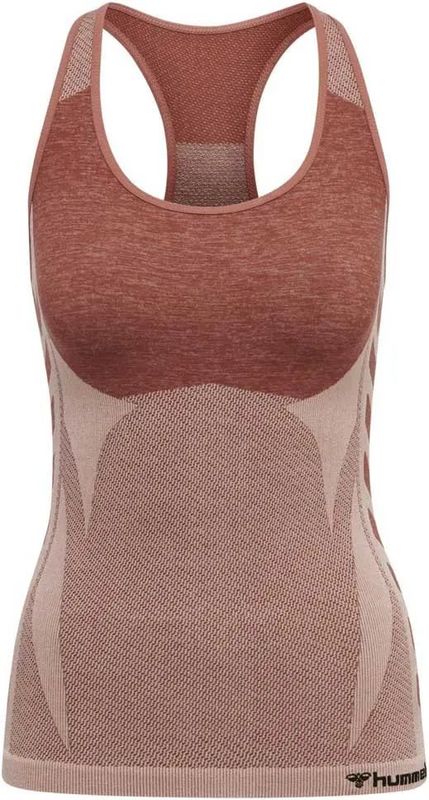 Hummel - Cleaa Seamless - Mouwloos T-shirt - Rekbare Stof - Antibacterieel