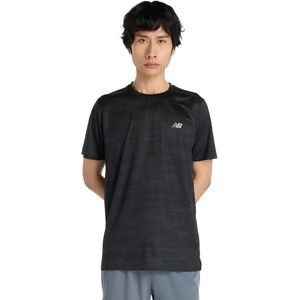 New Balance - Sport Essentials Printed - T-shirt - Heren