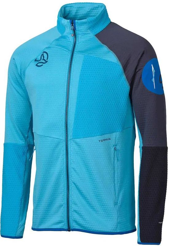 Ragger - Sport Jas - Fresh Duck Blue - Heren - Polyester