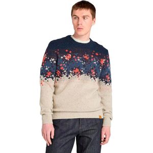 Timberland - Fair Isle - Trui - Marineblauw - Casual - Wol