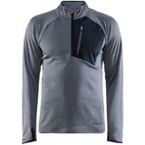 Craft - Core Trim Thermal - Sweatshirt - Halve Rits