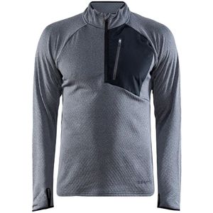 Craft - Core Trim Thermal - Sweatshirt - Halve Rits