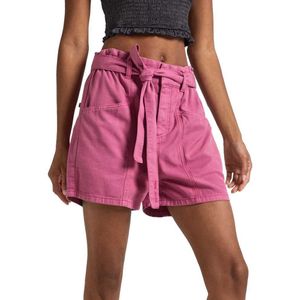 Pepe Jeans Valle Shorts Roze S Vrouw