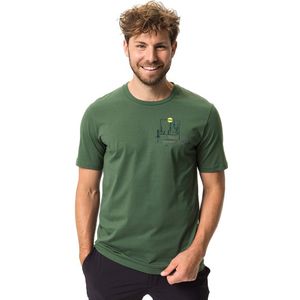 Vaude Spirit Short Sleeve T-shirt Groen S Man
