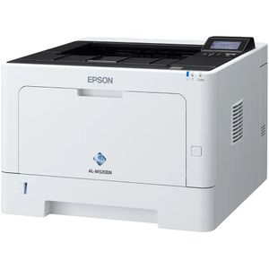 Epson - AL-M320DN - Laserprinter - Zwart - Gigabit Ethernet