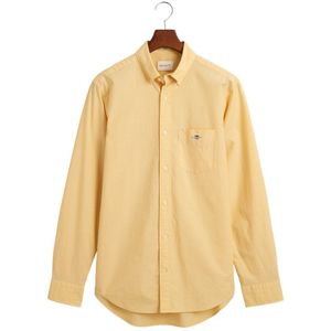 Gant Reg Poplin Overhemd Met Lange Mouwen