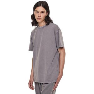 Urban Classics Heavy Oversized Acid Wash T-shirt Met Korte Mouwen