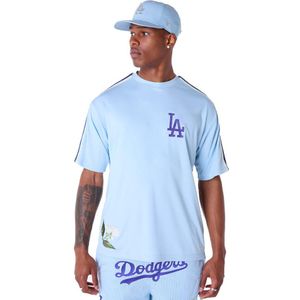 New Era - MLB Floral LA Dodgers - T-shirt - 100% Polyester - Korte Mouwen