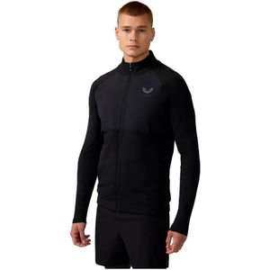 Heren Flow Lange Mouw Hybrid Jack - Zwart