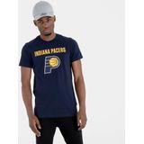 New Era - Indiana Pacers - T-shirt - Geel - Katoen