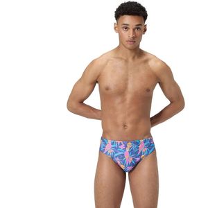 Speedo - Allover Digital - Zwemslip - Blauw - 8 cm
