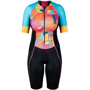 Huub Her Spirit Korte Mouw Triatlonpak